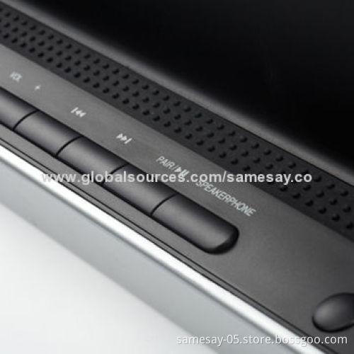 Office Stand Bluetooth Speaker for iPad, Tablet, Smartphone, Hand-free Function, Aux Input Jack
